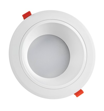 Ceiline III Downlight 20W - 230V, IP44, 190mm, neutral hvid