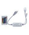 230V RGB CLIP-ON controller - Inkl. endeprop, til 230V, memory funktion, infrarød fjernbetjening, 50 m