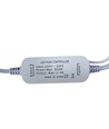 230V RGB CLIP-ON controller - Inkl. endeprop, til 230V, memory funktion, infrarød fjernbetjening, 50 m