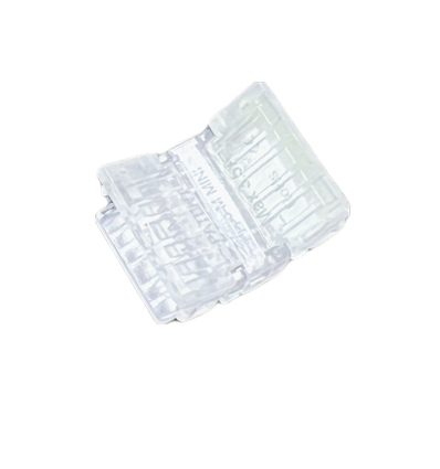Samler til LED strip - 10mm, RGB+W COB, IP20, 5V-24V