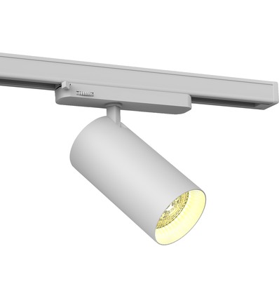 LEDlife 20W hvid skinnespot, Philips LED - 100 lm/W, RA 90, 36 grader, 3-faset