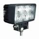 18W LED arbejdslampe - Bil, lastbil, traktor, trailer, udrykningskøretøjer, kold hvid, 12V / 24V