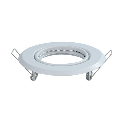 Downlight kit uden lyskilde - Hul: Ø7 cm, Mål: Ø9,3 cm, Hvid, vælg MR16 eller GU10 fatning