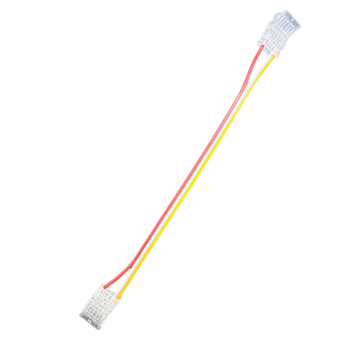 Samler med ledning til LED strip - 10mm, CCT COB, IP20, 5V-24V