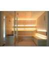 LEDlife RGBW Sauna LED strip - 1M, 14W pr. meter, IP68, 24V