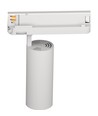 LEDlife 30W hvid skinnespot, Philips LED - 100 lm/W, RA 90, 36 grader, 3-faset