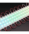 20 stk 2W vandtætte RGBIC LED moduler - 12V DC, IP65, Perfekt til skilte og specialløsninger