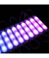 20 stk 2W vandtætte RGBIC LED moduler - 12V DC, IP65, Perfekt til skilte og specialløsninger