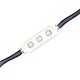 0,72W Vandtæt RGB LED modul - 12V DC, IP67, Perfekt til skilte og special løsninger