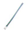 LED strip startstik- 12mm, RGB+W COB, IP20, 5V-24V