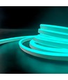 5m RGBIC Neon Flex komplet sæt 7x14 neonflex - USB, Bluetooth app, fjernbetjening