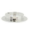 2,7W Ø6,8cm Reco68 møbelspot indbygning RA92 - 12V DC, Hul: Ø5,5 cm, Mål: Ø6,8 cm, Mat hvid