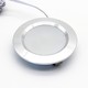 LEDlife Reco68 møbelspot RA92 indbygning - Hul: Ø5,5 cm, Mål: Ø6,8 cm, børstet stål, 2,7W, 12V DC