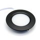 2,7W Ø6,8cm Reco68 møbelspot indbygning RA92 - 12V DC, Hul: Ø5,5 cm, Mål: Ø6,8 cm, Sort