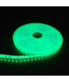 5m 10W/m Grøn LED strip - 24V DC, IP65, 120 LED pr. meter