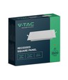 V-Tac 24W LED indbygningspanel - Hul: 28cm x28cm, Mål: 29,5cm x 29,5cm, 230V