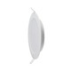 LED indbygningspanel, 24W - Hul: Ø28 cm, Mål: Ø29,6 cm