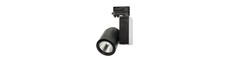 30W 3-faset skinnespot - 24 grader, sort, varm hvid, COB LED