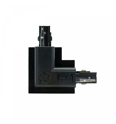 SPS RECESSED CONNECTOR L RIGHT BLACK SPECTRUM