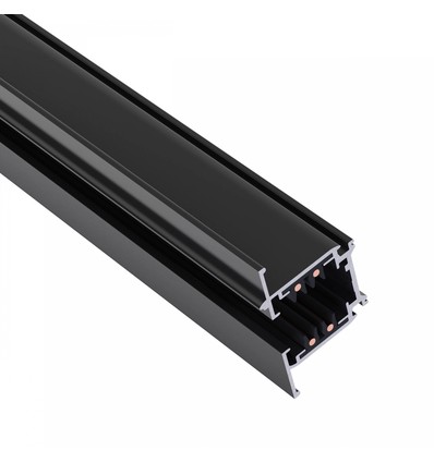 SPS 1m skinne 3-faset - Sort, Spectrum