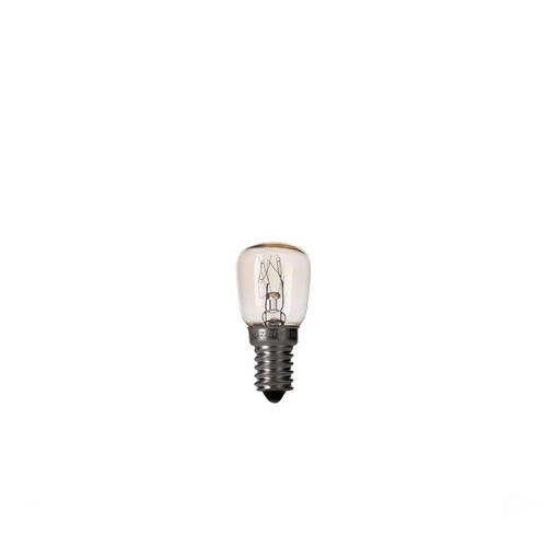 E14 25W halogen ovnpære - 100lm, Maks. 300°C