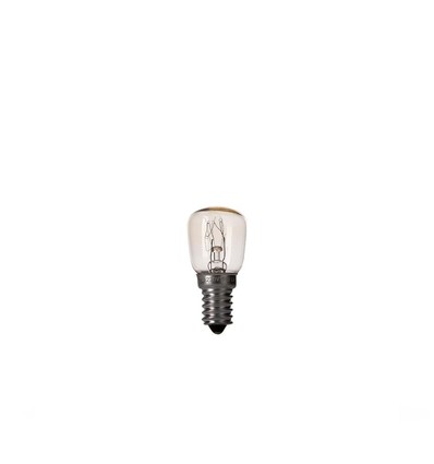 E14 25W halogen ovnpære - 100lm, Maks. 300°C
