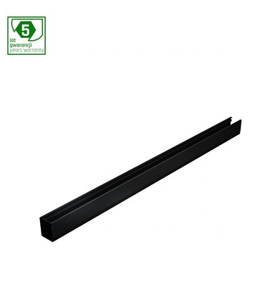 System WLD - Skinne 1000mm uden lyskilde (inkl. tilbehør - mekaniske, elektriske forbindelser og stik)