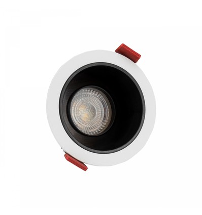 GU10 Væg/loftmonteret spot - Hvid, Uden Lyskilde