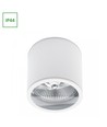 Loftlampe AR111, GU10 - IP44, hvid, aluminium, påbygning, uden lyskilde