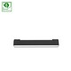 12W System Line S lineært modul, 24V - 33,7cm, RA90, 3000K, Osram LED, IP20, sort kabinet