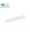 120x30 LED panel, 30W - 5 års garanti, hvid kant