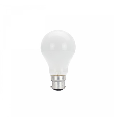 B-22 100W - 240V Mat, GE Resistent