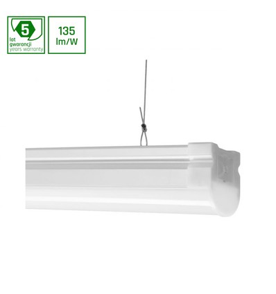 60W LED armatur - IP65, 230V