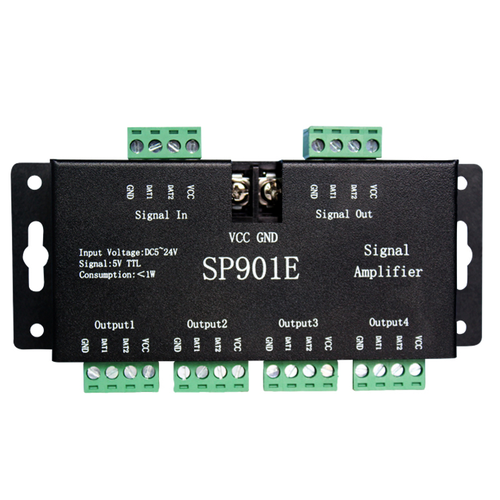RGBIC signalsplitter - Til 12V/24V RGBIC