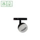 10W SYSTEM SHIFT BASIC GLOBE RING - 48V, 1300lm, 60°, 3000K, skinnespot til 48V system