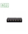 6W SHIFT Basic Grid XS Lineære Armatur - 11cm, 3000K, Sort