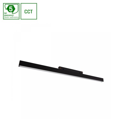 17W Dæmpbar SHIFT Smart-Line M skinne-lys 60,2cm - 100°, Sort, CCT, Zigbee