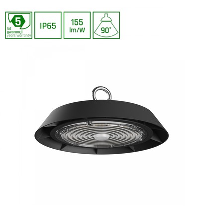 100W LED projektør - IP65, udendørs, 4000K