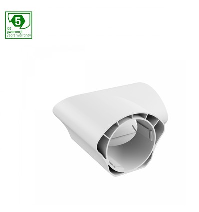 LIMEA VARIO L-samler til armatur - Hvid, PC plast, 5 års garanti