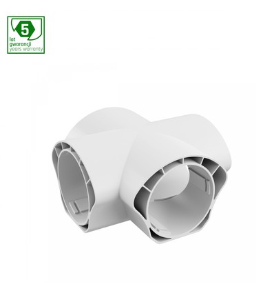 Limea Vario Forbindelsesled X Hvid