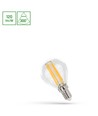 E14 5,5W LED pære - G45, kultråd