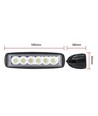 14W LED, 10-30V - IP67 vandtæt, Arbejdslampe, bil, lastbil, traktor, trailer, fokuseret lys