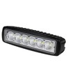 14W LED arbejdslampe - 10-30V, IP67 vandtæt, Bil, lastbil, traktor, trailer
