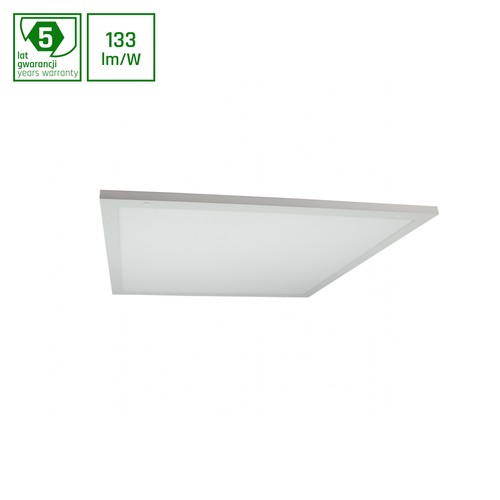 60x60 ALGINE DUO 2-in-1 LED panel, 30W - 133lm/W, neutral hvid, 5 års garanti