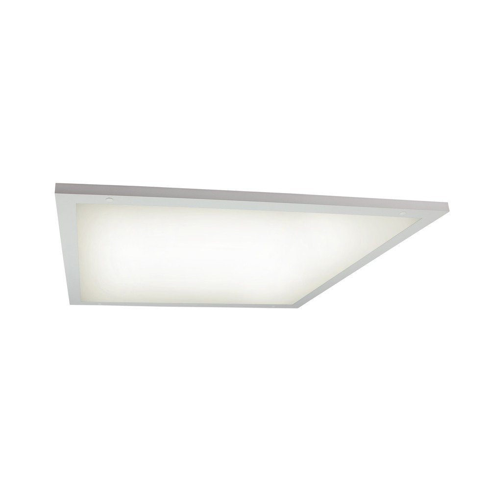 60x60 ALGINE DUO 2-in-1 LED panel, 30W - 133lm/W, neutral hvid, 5 års garanti - Kulør : Neutral