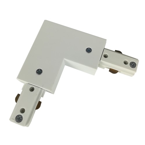 LEDlife L-samler til skinnespots - Hvid, 1-faset, 1F3W