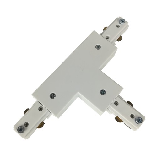 LEDlife T-samler til skinnespots - Hvid, 1-faset, 1F3W