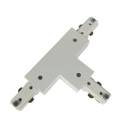 LEDlife T-samler til skinnespots - Hvid, 1-faset, 1F3W