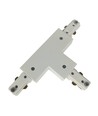 LEDlife T-samler til skinnespots - Hvid, 1-faset, 1F3W