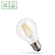 E27 7W LED pære - 770lm, A60, varm hvid, 125lm/W